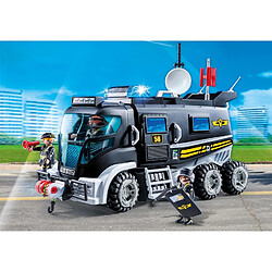 Avis Playmobil® City Action - Camion des policiers d'élite avec sirène et gyrophare