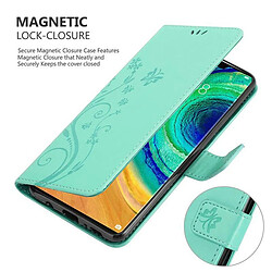 Cadorabo Coque Huawei MATE 30 PRO Etui en Turquoise pas cher