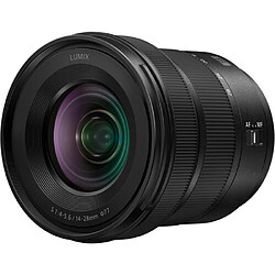 Panasonic Lumix 14-28 mm F/4-5.6 Marco (S-R1428) (Leica L) Objectif pas cher