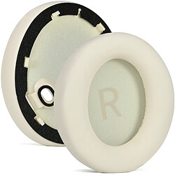 INF Coussinets d'oreille de remplacement compatibles avec les cache-oreilles Anker Space One Beige