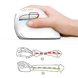 Universal Mini souris ergonomique