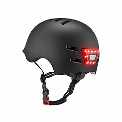 ISCOOTER Casque de vélo avec lumière pas cher