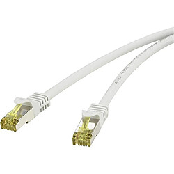 Câble de raccordement réseau RJ45 CAT 6A S/FTP Renkforce - [1x RJ45 mâle - 1x RJ45 mâle] - 1