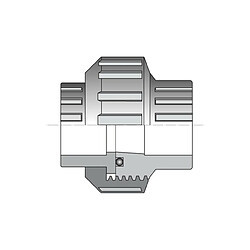 FITT Raccord union femelle 3 pièces à coller Ø32 - 16 bars