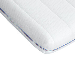 Avis Idliterie Surmatelas mousse mémoire de forme Déhoussable & Lavable