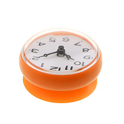 Avis silicone étanche cuisine salle de bain baignoire douche ventouse horloge orange