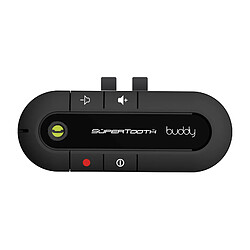 Kit mian libre Bluetooth Multipoint Bouton de commande Supertooth Buddy Noir