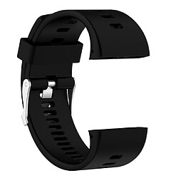 Montre intelligente de bracelet de remplacement de montre intelligente de bracelet pour le noir de Polar V800