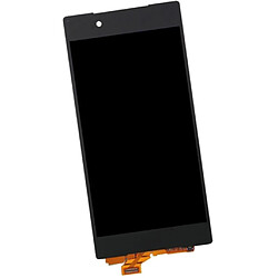 Écran LCD avec numériseur à écran tactile pour Sony Xperia Z5 Noir pas cher