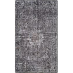 Vidal Tapis de laine 264x155 gris Ultra Vintage