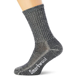 Smartwool Hike Classic Edition Cushion Crew Socks Hiking, Light Gray, M Men's