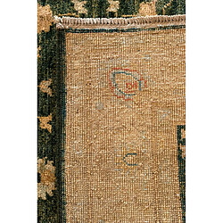 Vidal Tapis de laine 147x104 vert Ziegler