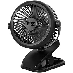 Mini Ventilateur Usb Portable Sans Fil Tilz Blanc pas cher