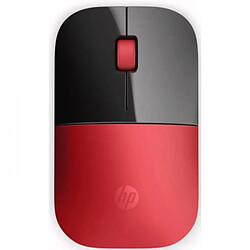 Souris HP Wireless Z3700 V0L82AA - Rouge cardinal