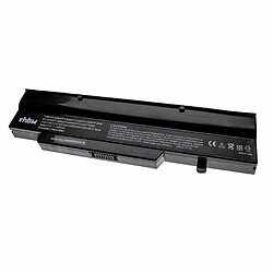 vhbw batterie remplace BTP-C2L8, BTP-C3K8, BTP-C4K8, MS2191, MS2192, MS2193, MS2216, MS2228 pour laptop (5200mAh, 10.8V, Li-Polymère, noir)