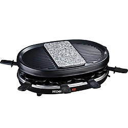 Acheter NC Appareil à raclette + pierre à cuire GRANIT + Grill pour 8 personnes