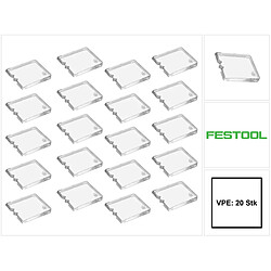 Festool SP-PS/PSB 300/20 Pare-éclats scie sauteuse, 20 pièces ( 490121 )