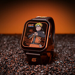 Acheter ABYX Fit Touch 3 Montre connectée Collection Naruto - Smartwatch Naruto Noir