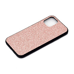 Avis Wewoo Coque Souple Pour iPhone 11 étui de protection en TPU de peau de scintillement antichoc or rose