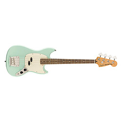 Classic Vibe 60s Mustang Bass Laurel Surf Green Squier by FENDER