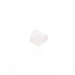 Ledkia Embout de Finition pour Ruban SILICONE FLEX SMD & COB5 Largeur 12mm Transparent