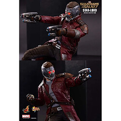 Acheter Hot Toys MMS255 - Marvel Comics - Guardians Of The Galaxy - Star Lord Deluxe Version