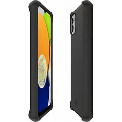 Itskins Coque pour Samsung Galaxy A03 Renforcée Feronia Bio Terra Noir