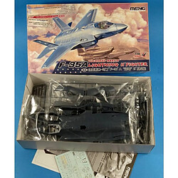 Meng Maquette Avion Lockheed Martin F-35a Lightning Ii Fighter