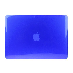 Acheter Wewoo Housse Étui bleu foncé pour Macbook Air 13,3 pouces Chapeau-Prince 3 en 1 Crystal Hard Shell de protection en plastique avec clavier de et prise de poussière de port