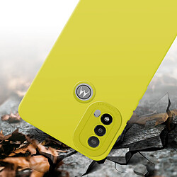 Acheter Cadorabo Coque Motorola MOTO E20 Etui en Jaune