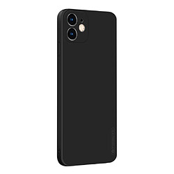 Coque en silicone souple noir pour votre Apple iPhone 12