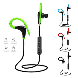 GUPBOO Casque Bluetooth sans fil Earloop Casque BT-1 Fone de ouvido Casque de sport de musique Casque de jeu pour tous les téléphones intelligents