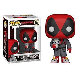 Funko POP Marvel Coucher Deadpool en Robe 327