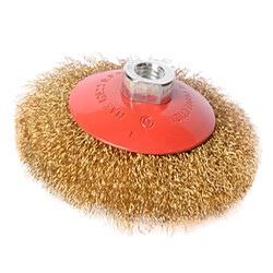 Avis Roue de brosse abrasive