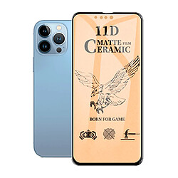 PHONECARE Film de Verre Trempé CeramicGlass Full Cover pour iPhone 13 Pro