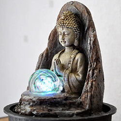 Zen'Arôme Fontaine interieur Bouddha Shiroju pas cher