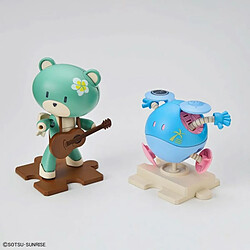 Avis Figurine d’action Bandai BEARGGUY OHANA & ALOHARO SET Moderne