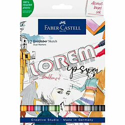 Faber-Castell Goldfaber Sketch - Marqueurs double pointe