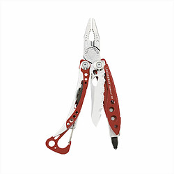 Leatherman - pince multifonctions SKELETOOL® RX - rouge - 7 Outils en 1