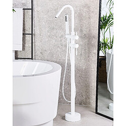 Beliani Robinet de baignoire VICTORIA Blanc