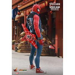 Hot Toys VGM32 - Marvel Comics - Marvel's Spider-Man - Spider-Man Spider-Punk Suit Version pas cher