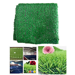 Acheter Gazon Artificiel Gazon Faux Tapis D'herbe Zone De Chien De Compagnie Gazon 1x1m(3.28x3.28ft)