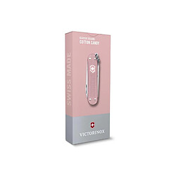 Avis VICTORINOX - 0.6221.252G - VICTORINOX CLASSIC ALOX COTTON CANDY