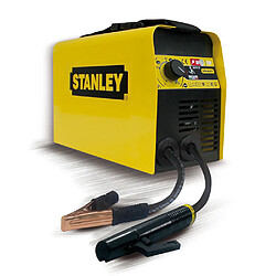 Stanley Poste à souder inverter 80 Ah électrodes rutiles professionnel atelier 61101