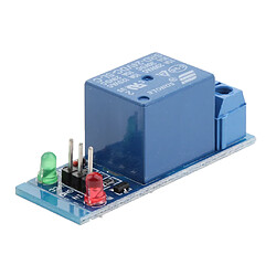 Acheter Dc 24v 1 canal module de relais panneau blindé niveau bas triger pour arduino