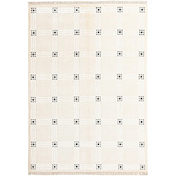 Vidal Tapis de laine 239x170 beige Darya