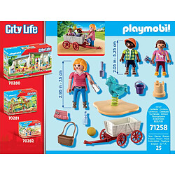 Playmobil® 71258 Nourrice avec enfants