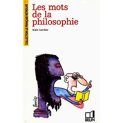 Les Mots de la philosophie