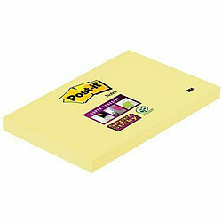 Notes Adhésives Post-it 7100290165 Jaune 7,6 X 12,7 cm