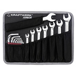 Kraftwerk Coffret à douilles 14 et 38 avec 109 outils